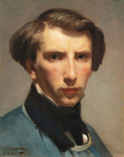 Autoritratto da William Adolphe Bouguereau