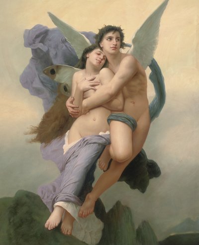 Il rapimento di Psiche da William Adolphe Bouguereau