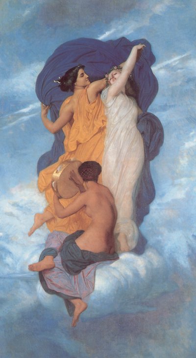 La danza da William Adolphe Bouguereau