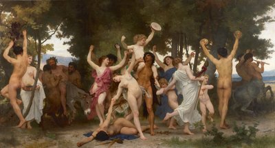 La giovinezza di Bacco da William Adolphe Bouguereau