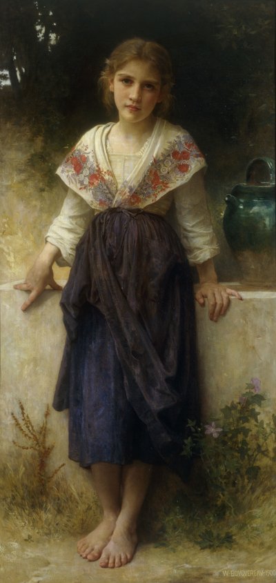 Un momento di riposo da William Adolphe Bouguereau