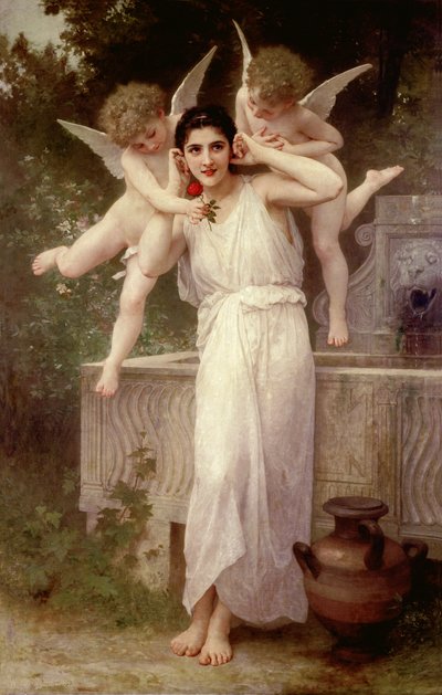 Giovinezza da William Adolphe Bouguereau