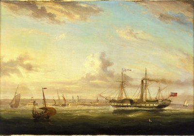 Il piroscafo e la ruota 