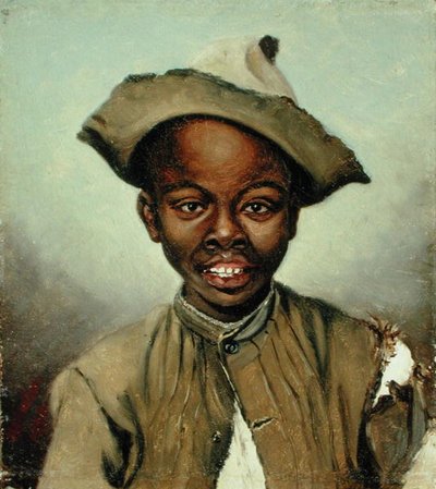 Ragazzo con giacca strappata da William Aiken Walker