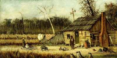 Scena di cabina da William Aiken Walker