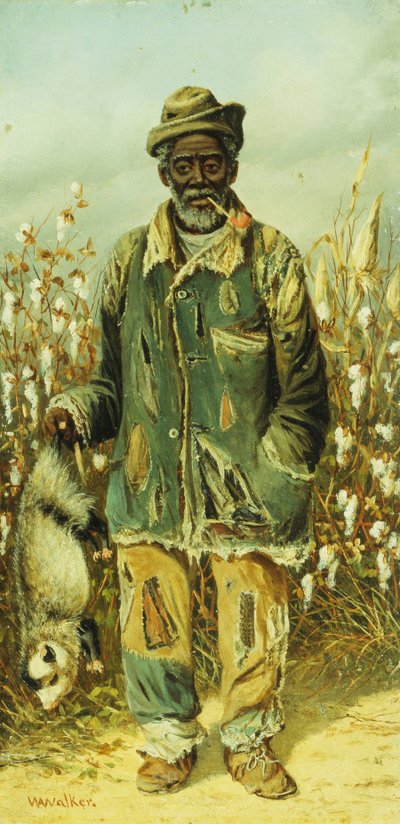 Il Cacciatore di Opossum da William Aiken Walker