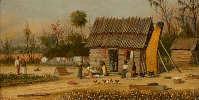 Giorno di bucato da William Aiken Walker