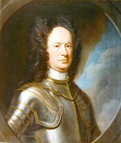 Ritratto del Colonnello Alexander Campbell di Finab (n.1669) 1715 da William Aikman