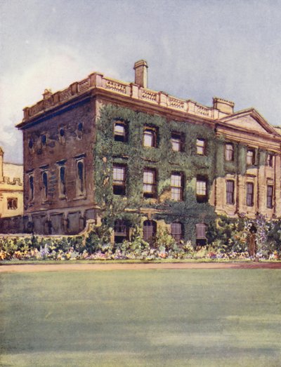 Corpus Christi College da William Ainsworth Wildman