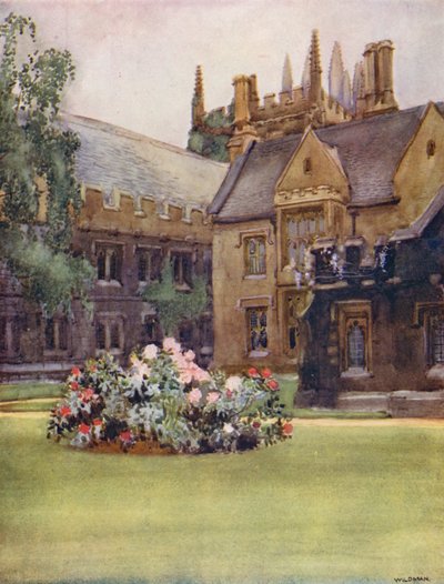 Magdalen College, con il President