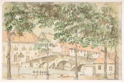Batavia, da un Album di 372 disegni di paesaggi, coste, costumi e vita quotidiana realizzati durante l