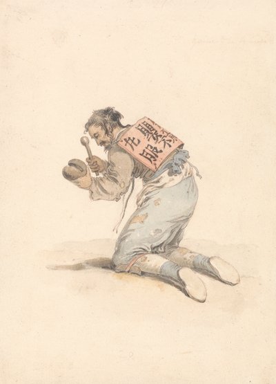Un mendicante cinese da William Alexander