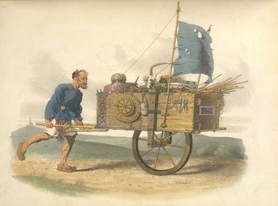 Un portatore cinese da William Alexander