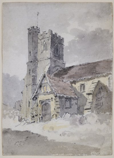 Una chiesa da William Alexander