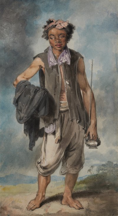 Portatore di pipa, assistente del mandarino da William Alexander