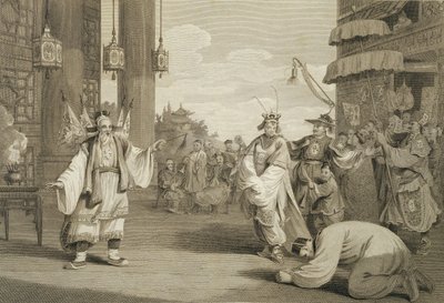 Una scena in un