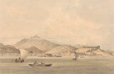 Una vista della costa della Cina da William Alexander