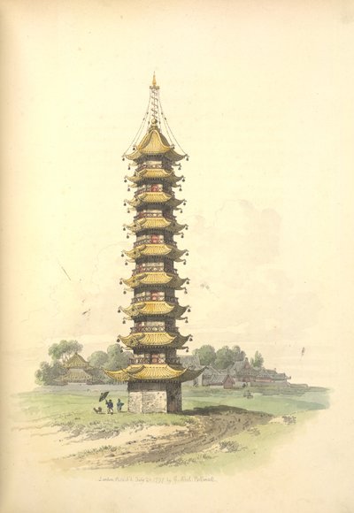 Una pagoda da William Alexander