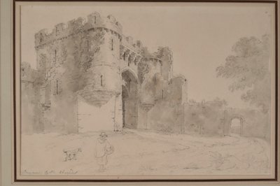 Castello di Beaumaris, Anglesey da William Alexander