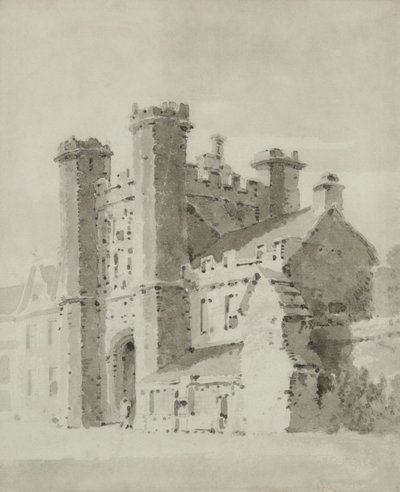 Palazzo dei Vescovi, Cattedrale di Wells da William Alexander