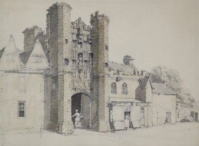 Palazzo dei Vescovi, Cattedrale di Wells da William Alexander