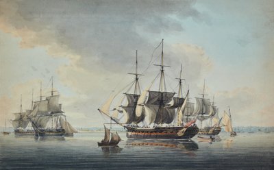 Uomini di guerra britannici da William Alexander