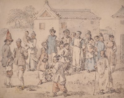 Gruppo di cinesi da William Alexander