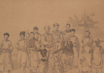 Gruppo di cinesi da William Alexander