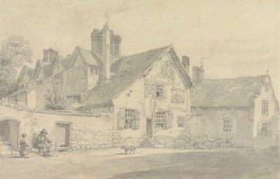 Scena di strada nel Kent da William Alexander