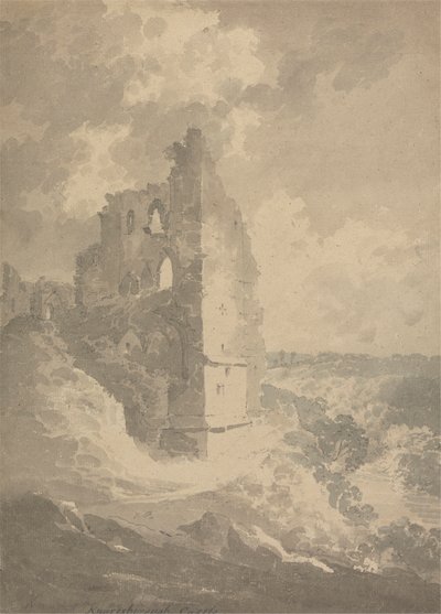 Castello di Knaresborough da William Alexander