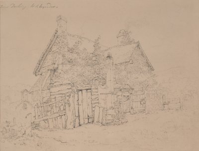 Vicino a Dorking da William Alexander