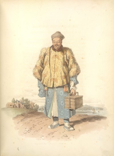 Ritratto del Fornitore da William Alexander