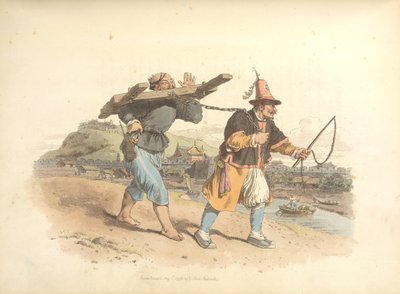 Punizione del Cangue da William Alexander
