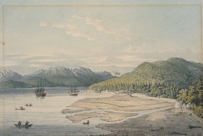 Salmon Cove, Osservatorio Inlet da William Alexander
