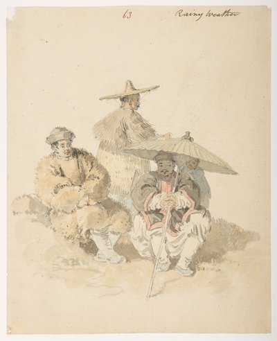 Studi di cinesi da William Alexander