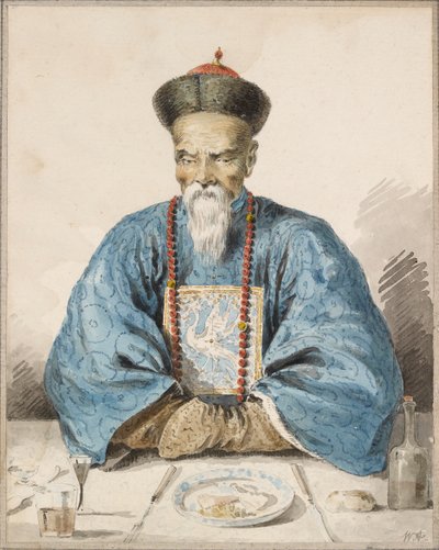 Il Fou-yen di Canton, c. 1790s da William Alexander