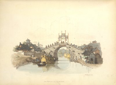 Veduta di un ponte da William Alexander