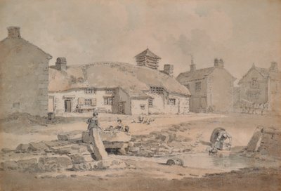 Scena di villaggio da William Alexander