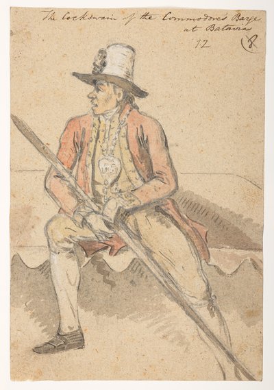 da un Album di 372 disegni di paesaggi, coste, costumi e vita quotidiana realizzati durante l