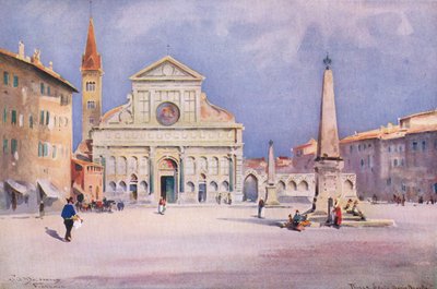 Piazza S. Maria Novella, Firenze, da L