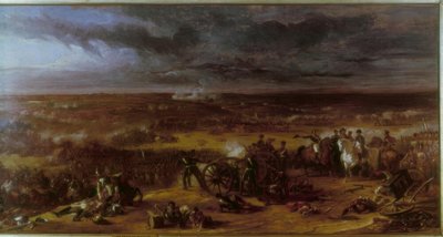 Schlacht bei Waterloo von William Allan