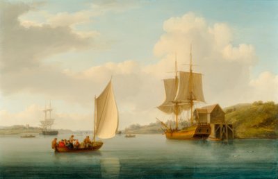 Una brigantina da carico all