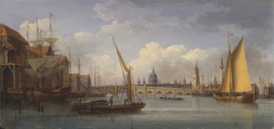 Ponte di Londra, con la Cattedrale di San Paolo in lontananza da William Anderson