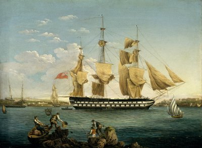 La nave HMS 