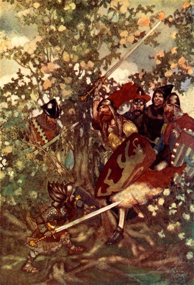 Il nano Laurin da William Andrew Pogany