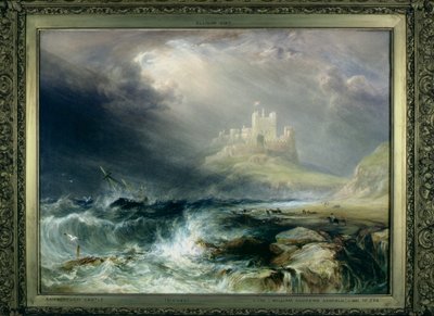 Castello di Bamburgh, Northumberland da William Andrews Nesfield