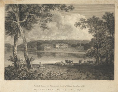 Fonthill House, Wiltshire da William Angus