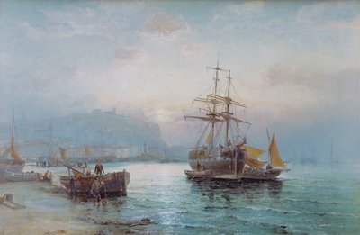 Porto di Scarborough da William Anslow Thornley
