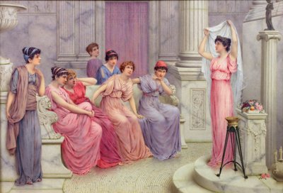 Bellezze classiche da William Anstey Dolland