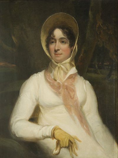 Mrs Charles Hodges, c.1810-15 da William Armfield Hobday